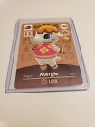 Margie # 384 Animal Crossing Amiibo Card AUTHENTIC Series 4 NEW NEVER SCANNED!