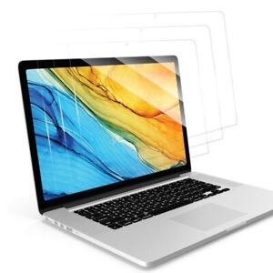 3x PET Screen Protector Compatible with MacBook Pro 16