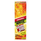 Slim Jim Original Monster Smoked Snack Stick Smoked Meat Stick 1.94 Oz 18 Ct