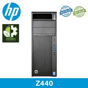 HP Z440 Workstation 14 Core E5-2690 V4 2TB WiFi WIN10 128GB RAM 512GB SSD
