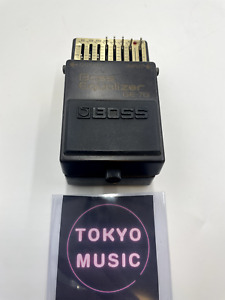 Boss GE-7B Bass Equalizer Japan Black Label Guitar Effect Pedal from japan