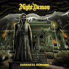 Night Demon - Darkness Remains [New CD] Deluxe Ed, Reissue
