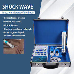 Electromagnetic Shockwave Therapy Machine ED Treatment  Shock Wave Pain Removal