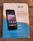 New  At&t Go Phone ALCATEL Ideal 8GB 4.5