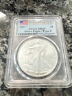 2021 Silver American Eagle - Type 1 PCGS MS69 FIRST STRIKE/ Pristine MINT STATE