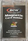 50 BCW Brand 35pt Magnetic One Touch Holders  1-MCH-35 UV - Free Shipping Always