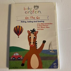 Baby Einstein: On The Go - Riding Sailing And Soaring (DVD, 2005) New
