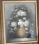 New ListingNancy Lee Oil On Canvas Daisies 23.5”x27”