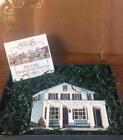 Shelia's Collectibles 1994 J.M. Reed General Store Wooden House Shelf Sitter Box