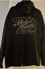 Michael Buble Zip Up Hoodie Tour Women's Size Large New
