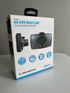 Scosche HD DVR Dash Cam DDVR2ST 1080p HD 2.4
