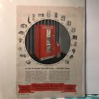 Vintage Westinghouse Coca Cola Machine Ad 1948 8x11