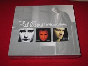 PHIL COLLINS - The Platinum Collection - 3 CD Box Set - PHIL COLLINS
