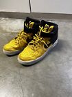 Size 9 - Nike Air Force 1 '07 Strap High Yellow Ochre