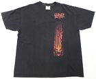 Rare Vintage WINTERLAND Slayer Diabolus On Tour 1999 T Shirt 90s Band Black XL