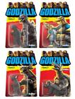 Toho ReAction Figures Wave 5 Godzilla, Moguera, Baragon, & Anguirus