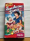 Disneys Sing Along Songs - Snow White: Heigh-Ho (VHS, 1994)