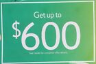 Citizens Bank $600 New Checking Savings Bonus Coupon EXP 07/31/24 Accounts Chase