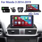 For Mazda 3 2014-2019 Carplay Car Stereo Radio Android 12.0 GPS NAVI WIFI 2G+32G (For: Mazda)