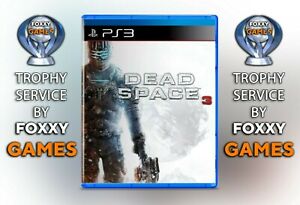 Dead Space 3 PS3 Trophy Trophäen Platin Service