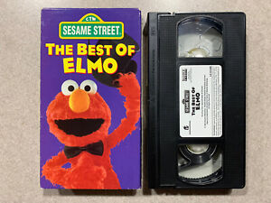 Sesame Street - The Best of Elmo (VHS, 1994)