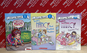 Random Lot of 10 Fancy Nancy I CAN READ Books - Level 1 Readers