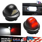 2 For Ford F150 F250 F350 Accessories RED TUBE LED Rear License Plate Tag Light (For: 2002 Ford F-250 Super Duty)