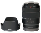 Sony SEL18135 E 18-135 mm F3.5-5.6 OSS APS-C E-mount Zoom Lens SEL18135