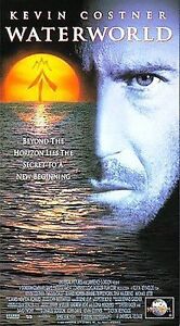 New ListingMOVIE MOVIES WaterWorld KEVIN COSTNER VHS 1996 Action Adventure Sci-Fi Water 📽
