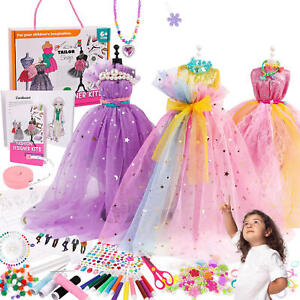 309pcs Fashion Design Studio - Sewing Kit For Kids - Christmas Birthday Present