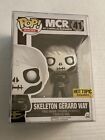 FUNKO POP! MY CHEMICAL ROMANCE GERARD WAY SKELETON EXCLUSIVE #41 PROTECTOR