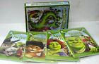 USED Dreamworks Shrek the Whole story DVD Box Set w/5 Discs-Gently used
