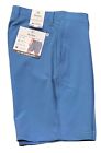 $50 Men Hurley All Day Hybrid Quick Dry 4-Way Stretch Reflective Blue Shorts 32