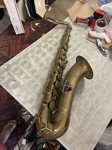 Conn New Invention  Tenor Saxophone 1915 Vintage restore - Good found condition