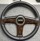 Genuine BBS Steering wheel 911 914 930 933 BMW E30 E28 W123 W124 W201 W126 300CE