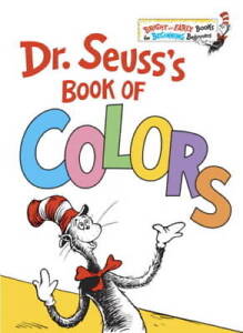 Dr. Seuss's Book of Colors (Bright & Early Books(R)) - Hardcover - GOOD