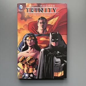 Trinity Deluxe Edition by Matt Wagner Hardcover HC Batman Superman Wonder Woman