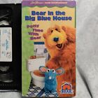Bear In The Big Blue House Potty Time With Bear (1999 VHS) Henson Potty Training