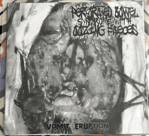 Perforated Bowel Syndrome With Oozing Faeces - Vomit Eruption CD-R
