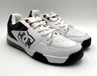 NEW DC VERSATILE Men's Casual Shoe White/Red/Blue US Size 9 ADYS100669
