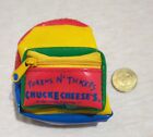 Vintage 90’s Chuck E Cheese Coin Purse Ticket Mini Bag 1994 Showbiz Pizza Token