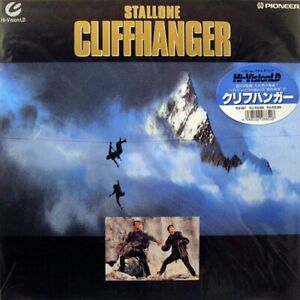 Cliffhanger (1993) Muse HLD Hi-Vision LD PILH-1007