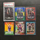 Kevin Durant and Devin Booker 6 Card Lot - Prizm PSA 10, Choice, Red Wave, Astro