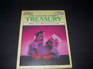 The Sesame Street Treasury Volume 13 Starring The Number 13 / Letter T  1983
