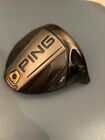 Ping G400 9 degree Driver head only no shaft Excellent