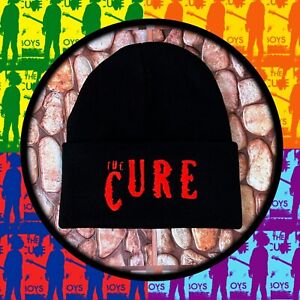 THE CURE BOYS DON’T CRY TOUR EMBROIDERED BEANIE WASHABLE