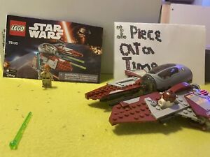 LEGO STAR WARS  75135 Obi-Wan's Jedi Interceptor - 100% complete