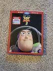 Toy Story 3 (Blu-ray, 2010) Brand New Slip Cover