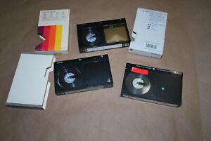 Pre recorded BetaMax  Beta TAPE MAXELL 750 AND SONY