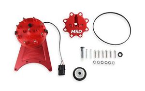 85101 MSD Front Drive Distributor with Adjustable Cam Sync